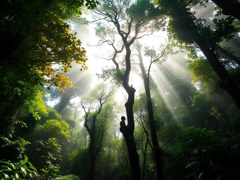 Nyungwe rainforest canopy